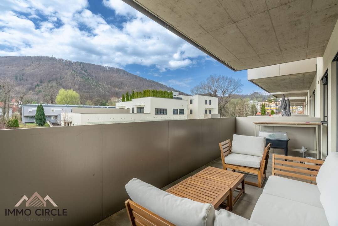 ++ANLEGER AUFGEPASST++ 3-Zimmer-Wohnung mit großem Westbalkon in Graz-Gösting (befristet vermietet)