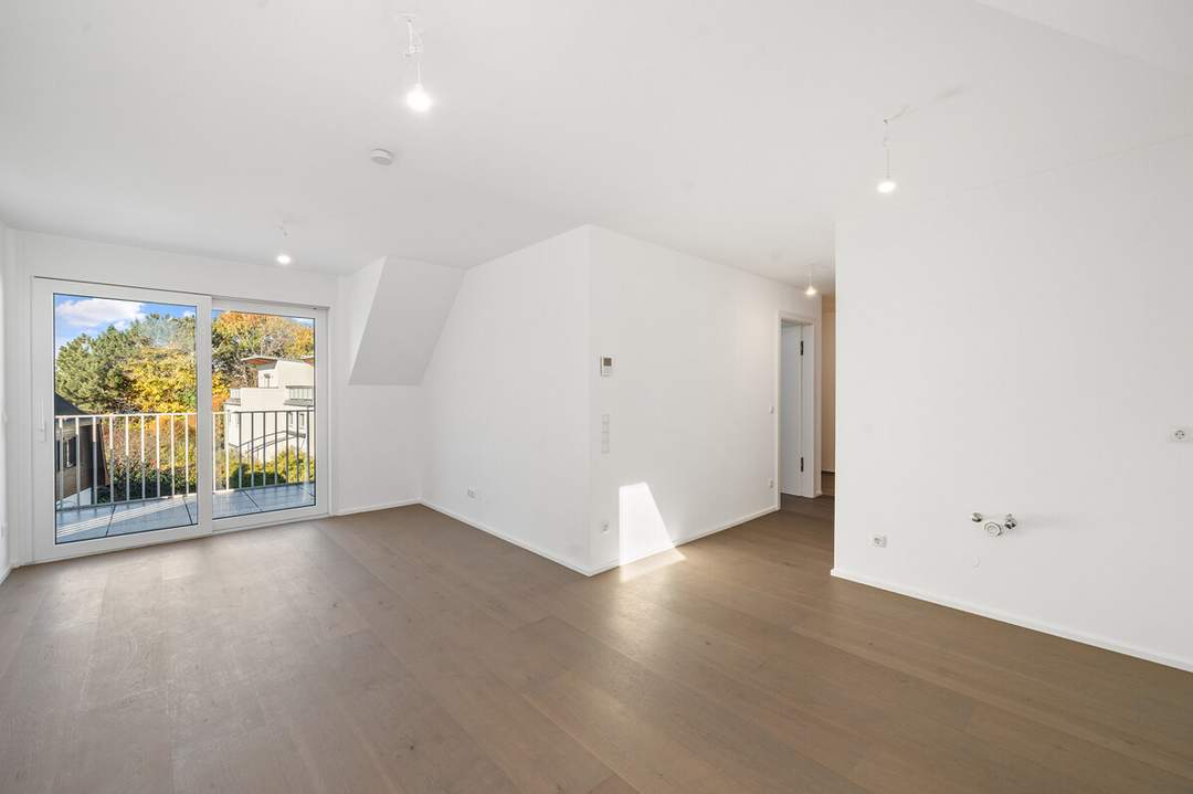 Terrassentraum bei der Alten Donau - provisionsfrei