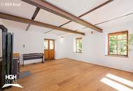 Geräumige Gartenwohnung mit Ausbaupotenzial im Wohnprojekt Niederhof - mit freier Schule nach Montessori/Wild - PROVISIONSFREI