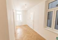 Erstbezug nach Sanierung: Schöne 3-Zimmer-Altbauwohnung mit Balkonmöglichkeit