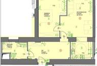 Helle 2-Zimmer-Wohnung mit Altbau-Charme