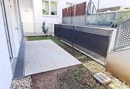 LORYSTRASSE, 75 m2 Neubau mit 23 m2 Garten, 2 Zimmer, Wohnküche, Wannenbad, Parketten, 1. Liftstock
