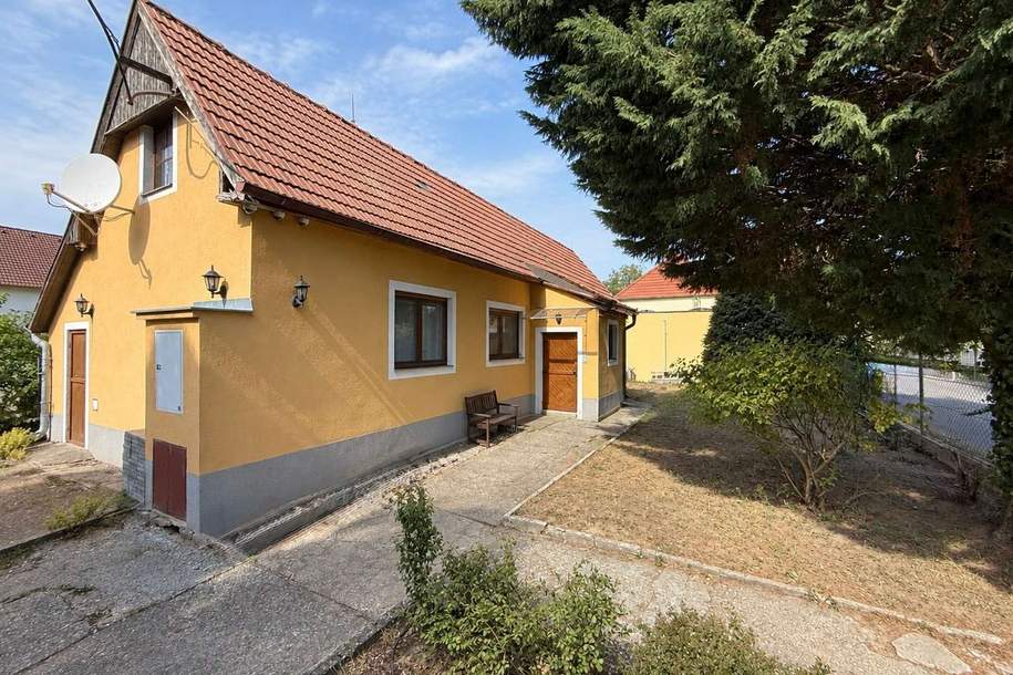 Einfamilienhaus mit 65 m2 Wohnfläche, Alarmanlage und großzügiger Garage in Gerasdorf bei Wien!, Haus-kauf, 439.000,€, 2201 Korneuburg