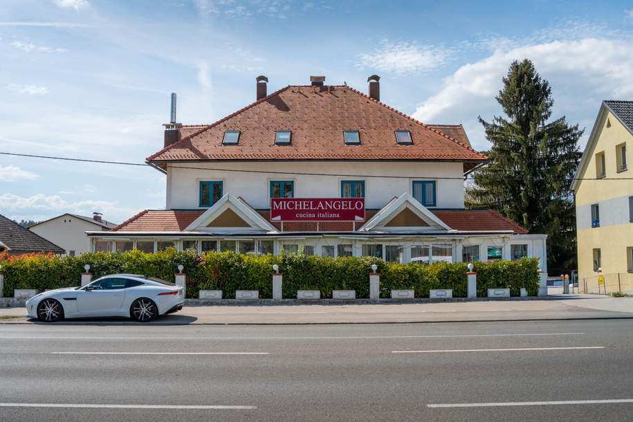 *** Entwicklungspotential *** Wohn- und Geschäftshaus mit Erweiterungsoption, Gewerbeobjekt-kauf, 1.250.000,€, 9020 Klagenfurt(Stadt)
