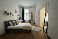 Stilvolle 5-Zimmer-Altbauwohnung in der Lindengasse