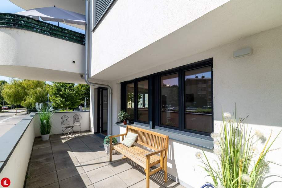 Großzügige 4 Zimmer-Eigentumswohnung mit Terrasse | direkt im Zentrum von Schwechat, Wohnung-kauf, 428.000,€, 2320 Bruck an der Leitha
