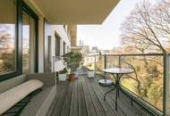 Jacquingasse - 11,60m2 Balkon mit Blick in den Botanischen Garten + Garage