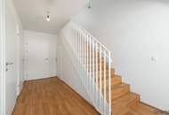 DACHTERRASSE mit spektakulärem Fernblick | DG-Maisonette Nähe Alte Donau | Erstbezug | Teils hofseitig | Fernwärme | TG-Stellplatz optional | Ideal für Anleger oder Eigennutzer | Nachhaltiges Projekt