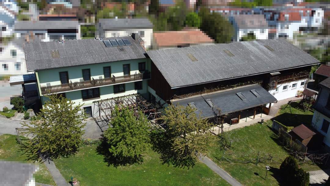 Vielseitige Liegenschaft mit Wohn-, Gastronomie- und Nutzungspotenzial im Zentrum von Bad Tatzmannsdorf