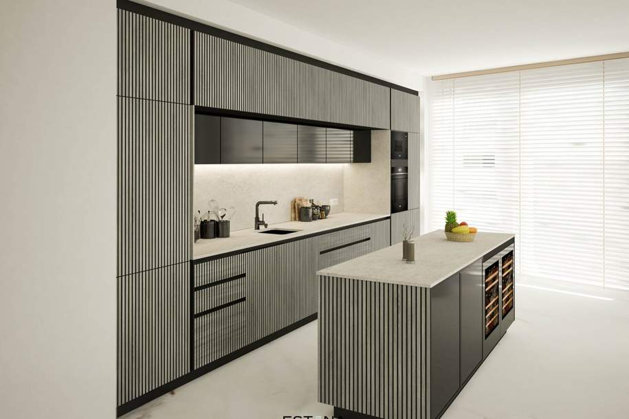 Luxus bis ins Detail an der Wiener Waterfront mit Concierge und Wellness, Wohnung-miete, 9.900,00,€, 1220 Wien 22., Donaustadt