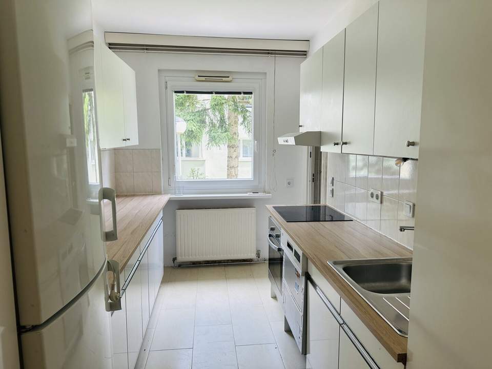 Grünlage: 2-Zimmer-Wohnung mit Balkon in Maria Enzersdorf