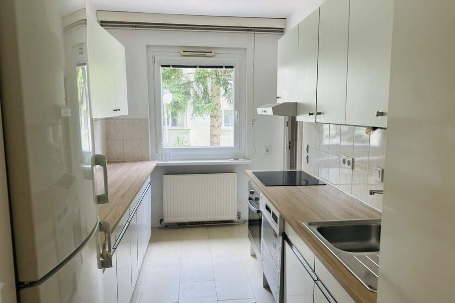 Grünlage: 2-Zimmer-Wohnung mit Balkon in Maria Enzersdorf, Wohnung-kauf, 219.000,€, 2344 Mödling