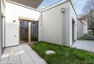 Gartenwohnung Nähe Alte Donau | Erstbezug | Komplett hofseitig | Fernwärme | TG-Stellplatz optional | Ideal für Anleger oder Eigennutzer | Nachhaltiges Projekt