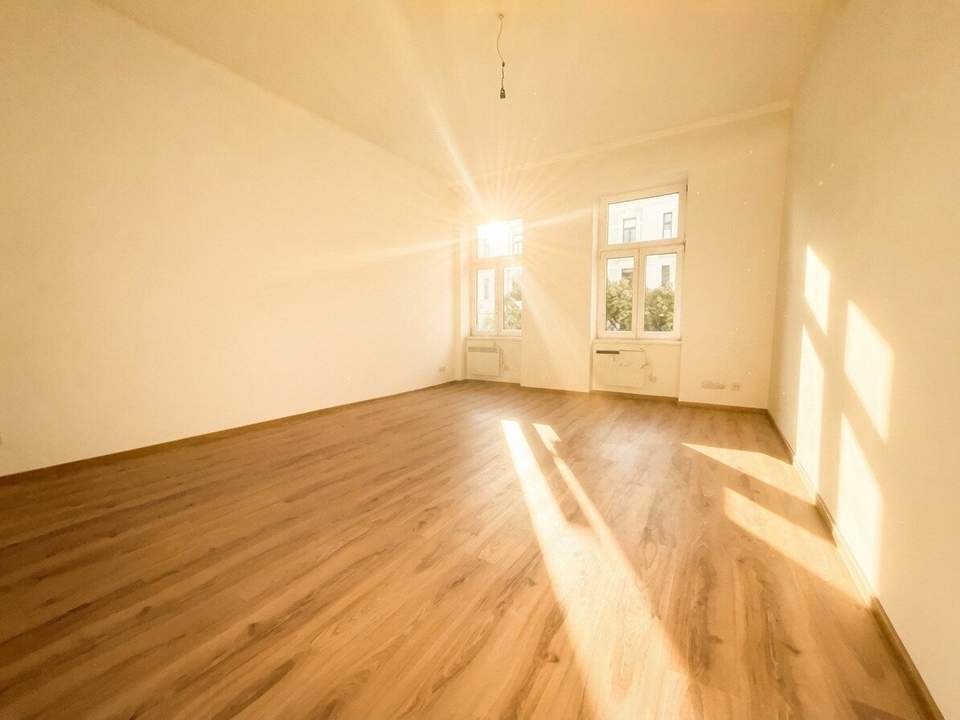 Frisch sanierte Altbauwohnung nahe U3 Johnstraße