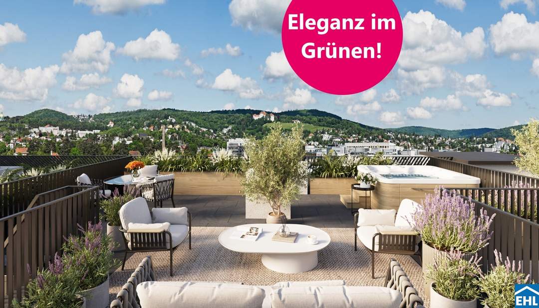 Nahe Wilhelminenberg: Wohnen mit Stil und Freiraum