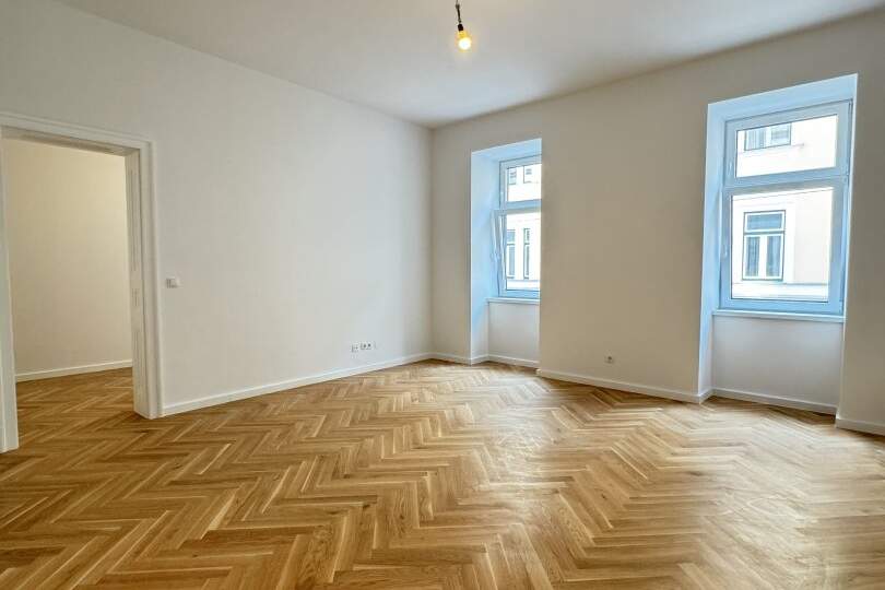 Stilvolle 3-Zimmer-Altbauwohnung im Erstbezug – urbanes Wohnen mit historischem Flair, Wohnung-kauf, 330.000,€, 1150 Wien 15., Rudolfsheim-Fünfhaus