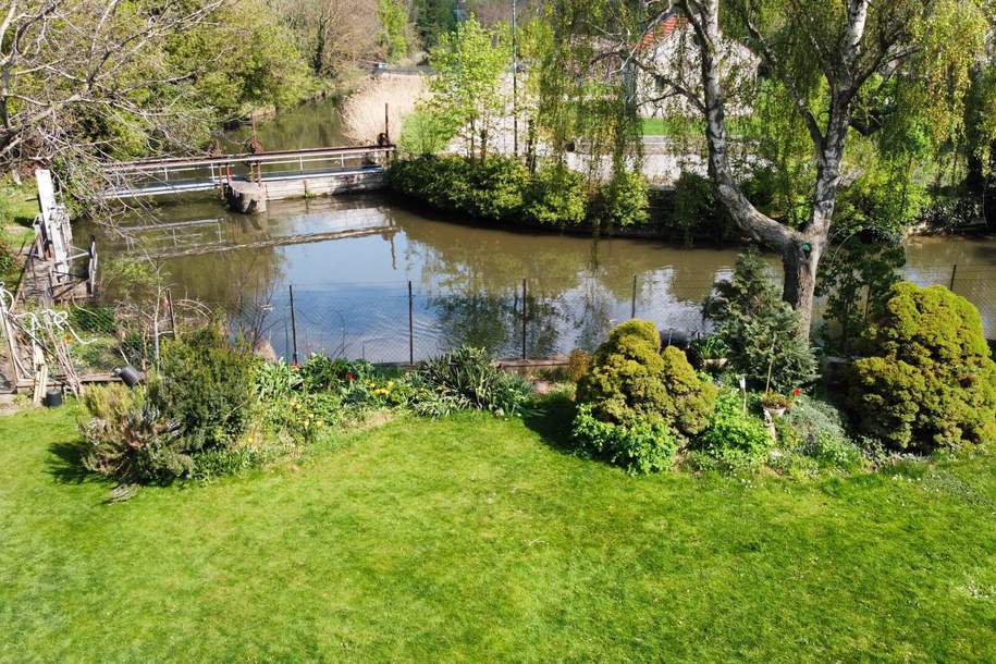 Einzigartiges Baugrundstück am Leithakanal – Ideal für Bauträger oder Luxus-Einfamilienhaus, Grund und Boden-kauf, 329.000,€, 2460 Bruck an der Leitha