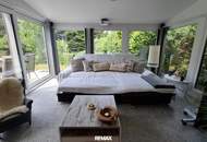 Einladendes Einfamilienhaus mit Wintergarten und Whirlpool in Alland