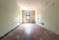 Renovierungsbedürftige 2-Zimmer-Wohnung in toller Lage von Saggen!