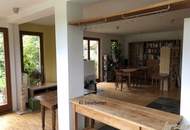 Loftwohnung mit Garten, Terrasse und Schwimmteich : naturnah und außergewöhnlich.