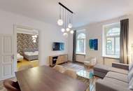 Nähe U4 I 2 Zimmer I Komplett möbliert