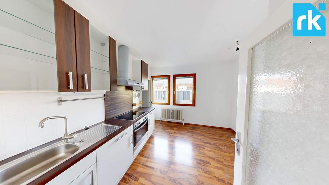3-Zimmer-Wohnung mit ca. 74 m2 und Loggia im Zentrum von Oberwart
