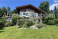 Besondere Immobilie auf der Sonnenseite von Zell am See! 1.308 m² Grund mit Altbestand am Taleingang