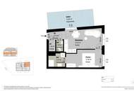 2-Zimmer-Eigentumswohnung mit 16 m² Balkon und moderner Ausstattung