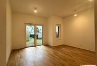 Moderne 2-Zimmer-Wohnung mit Garten &amp; Loggia in 1210 Wien, U-Bahn-Nähe, 1.149 € Miete