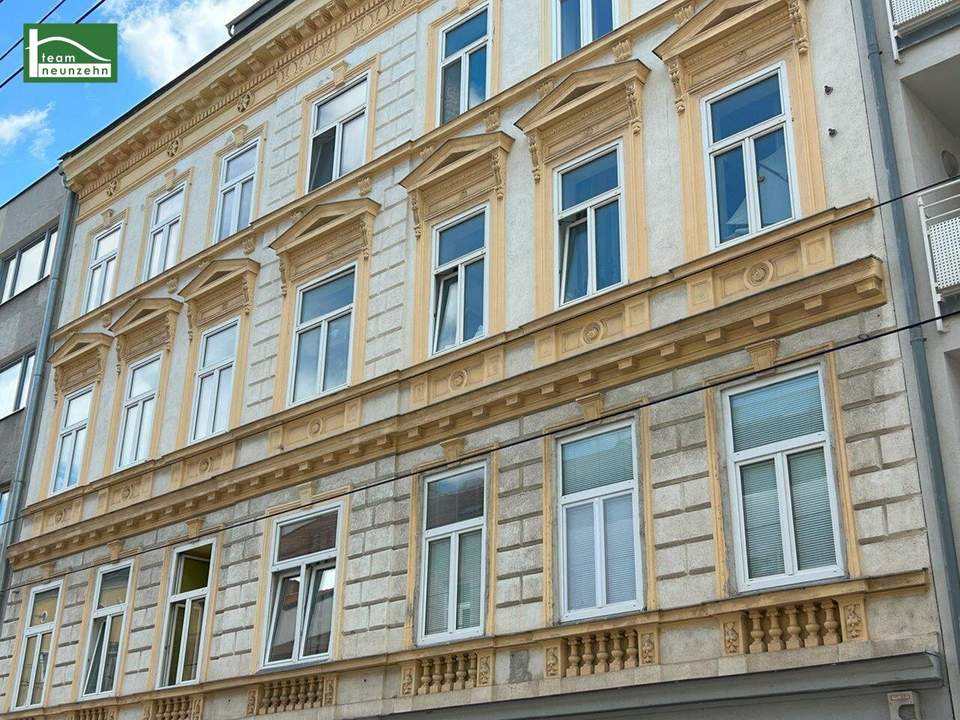 ALTBAU-INVESTMENT-WOHNUNG IN TOP LAGE! NÄHE AKH! FÜR ANLEGER! GEBRAUCHTE WOHNUNG - UNBEFRISTET VERMIETET.