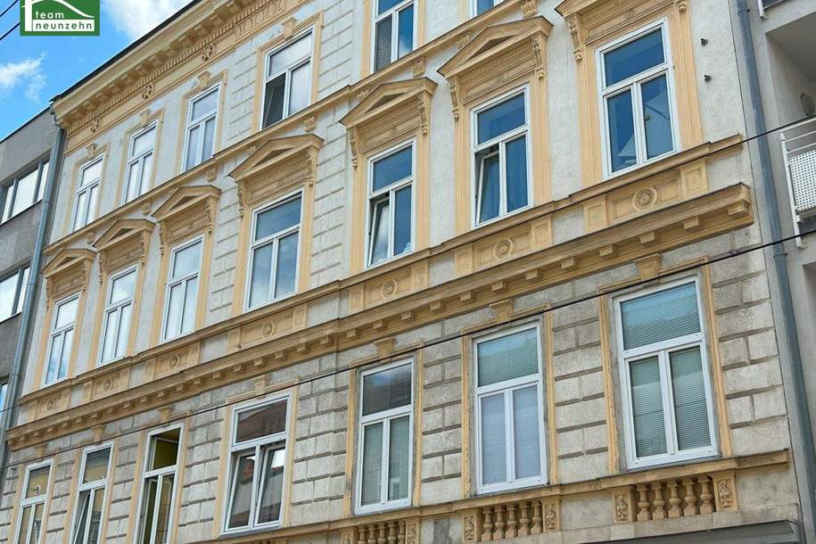 ALTBAU-INVESTMENT-WOHNUNG IN TOP LAGE! NÄHE AKH! FÜR ANLEGER! GEBRAUCHTE WOHNUNG - UNBEFRISTET VERMIETET., Wohnung-kauf, 109.000,€, 1180 Wien 18., Währing