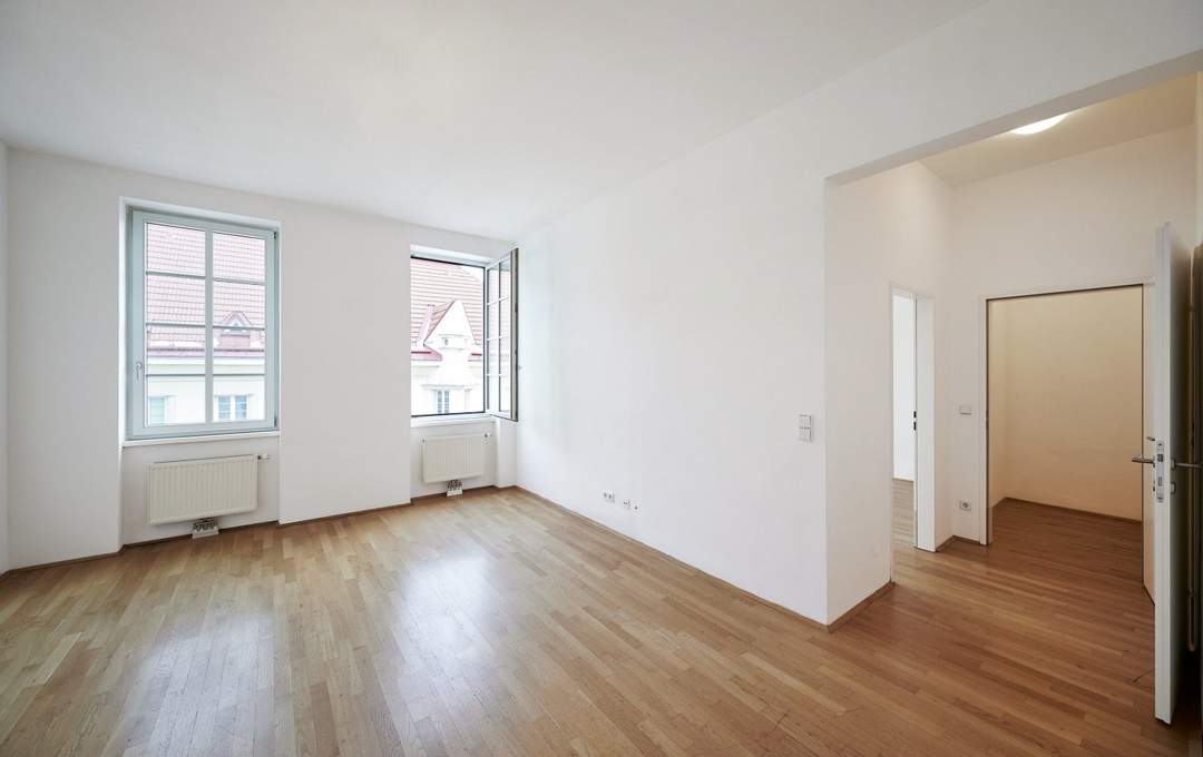 Clever geschnittene 2-Zimmer-Wohnung – bereit zum Einziehen!