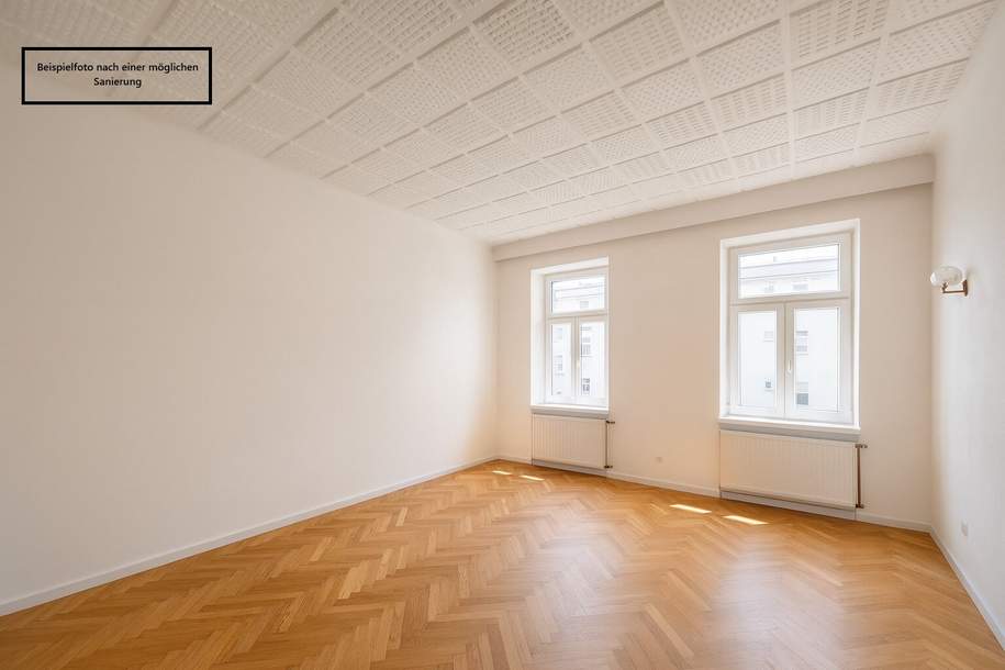 ++NEU++ 3-Zimmer Altbau-Wohnung (sanierungsbedürftig) - Umbaupotenzial, Wohnung-kauf, 288.900,€, 1140 Wien 14., Penzing