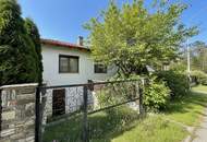 Idyllisch gelegener Bungalow zum Verkauf in Wampersdorf!