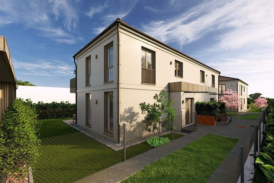 Willkommen in Ihrem neuen Wohlfühlzuhause - exklusives Doppelhaus-Projekt in Kalsdorf, Haus-kauf, 487.361,€, 8401 Graz-Umgebung