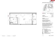 1220 Wien, Maria-Emhart-Weg 12/2/1 - Attraktiv geförderte SMART Mietwohnung mit DECKENKÜHLUNG und Loggia mit Blick ins Grüne