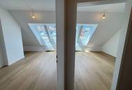 Sonnige Maisonette mit Charme, Terrasse & Garage beim Kutschkermarkt 1180 Wien