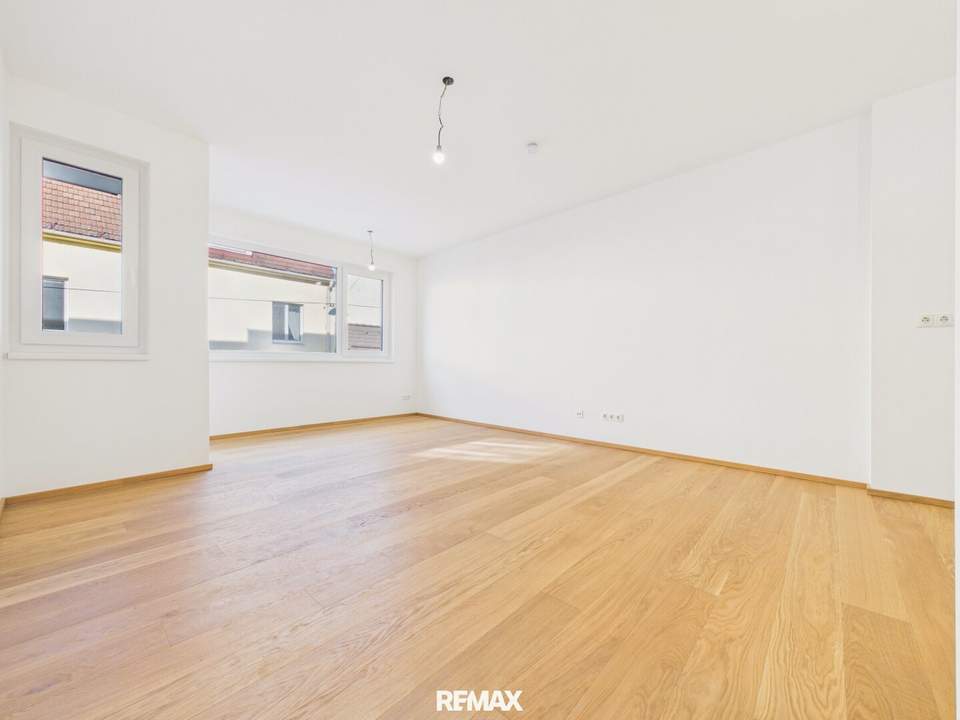 Neubau-Erstbezug | 1-Zimmer-Wohnung mit Loggia | 1. Liftstock