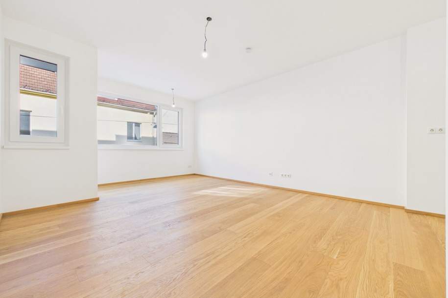 Neubau-Erstbezug | 1-Zimmer-Wohnung mit Loggia | 1. Liftstock, Wohnung-kauf, 212.844,€, 1230 Wien 23., Liesing
