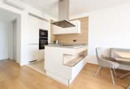 Traumhafte und voll möblierte Dachgeschosswohnung ERSTBEZUG! in Aspern