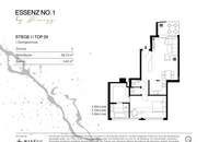 ESSENZ NO. 1 - Großzügiger 70 m² Erstbezug im 1. DG | 5,5 m² Balkon, 2 Zimmer
