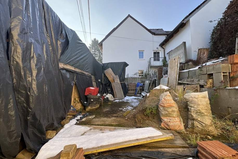 Baugrundstück mit Baubewilligung – idealer Rückzugsort im Herzen von Schleinbach, Grund und Boden-kauf, 49.500,€, 2122 Mistelbach