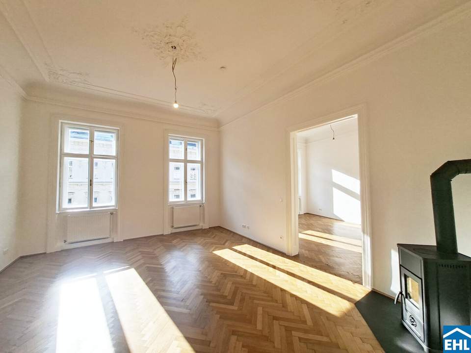 Gemütlicher 4-Zimmer Altbauwohntraum Nahe Karlsplatz