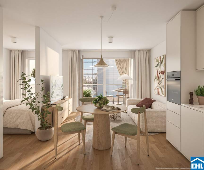 Lange Allee 6A – Modern wohnen, die Alte Donau genießen