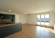 Penthouse-Wohnung | 131 m² Wfl. | 80 m² Dachterrasse mit 270°-Ausblick | PKW-Stellplatz | riesiger Gemeinschaftsgarten | im Zentrum