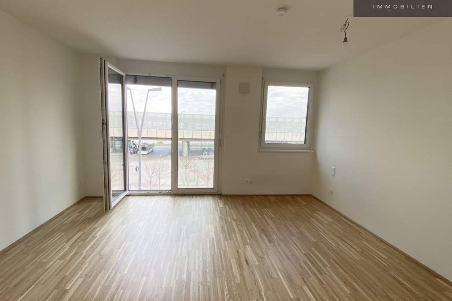 | 2 ZIMMER | ASPERNSTRASSE U2 | VERFÜGBAR AB SOFORT | ABSTELLRAUM, Wohnung-miete, 964,21,€, 1220 Wien 22., Donaustadt