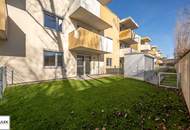 2 Zimmer Erstbezugswohnung mit rd. 50m² sonnigem Eigengarten: mieten-wohnen-kaufen!