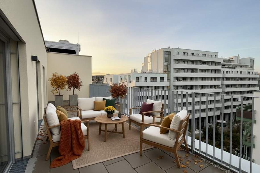 Wohnen mit Stil und Verantwortung, Wohnung-kauf, 233.750,€, 1230 Wien 23., Liesing