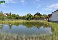 Süd-Garten mit "Badeteich" und Tiefgarage in begehrter Winzer Lage (Winzer Krems, Lenz Moser) - befristet vermietet