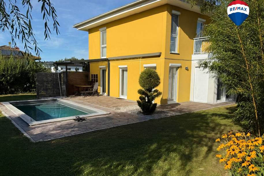 >> Kaufanbote liegen vor << Wohnhaus mit Pool in ruhiger Siedlungsrandlage!, Haus-kauf, 499.000,€, 4731 Eferding